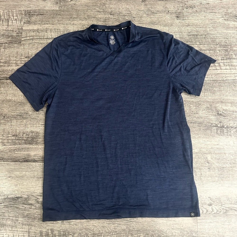 Men's Navy GAIAM Blue Shirt